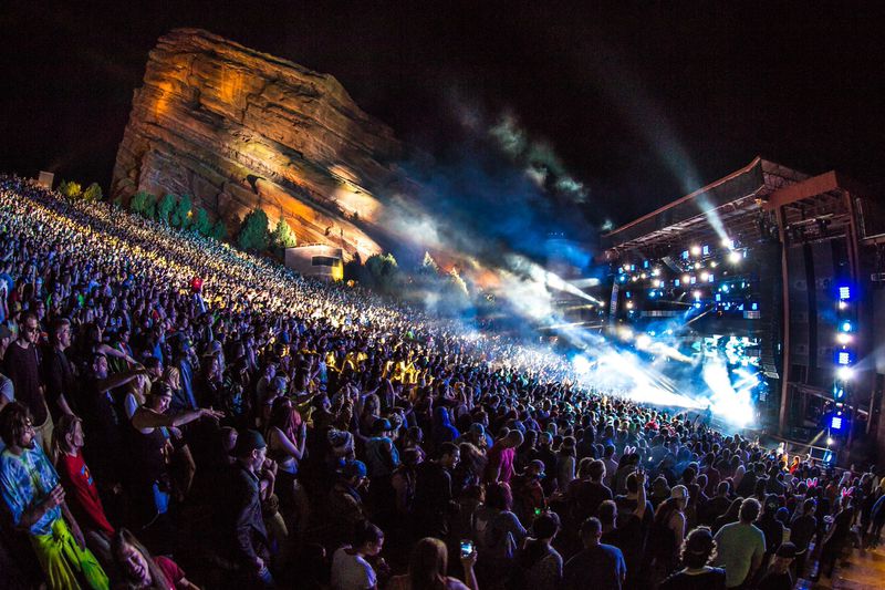 Luxury Transportation to Red Rocks Amphitheater! Reserve Now, Upcoming