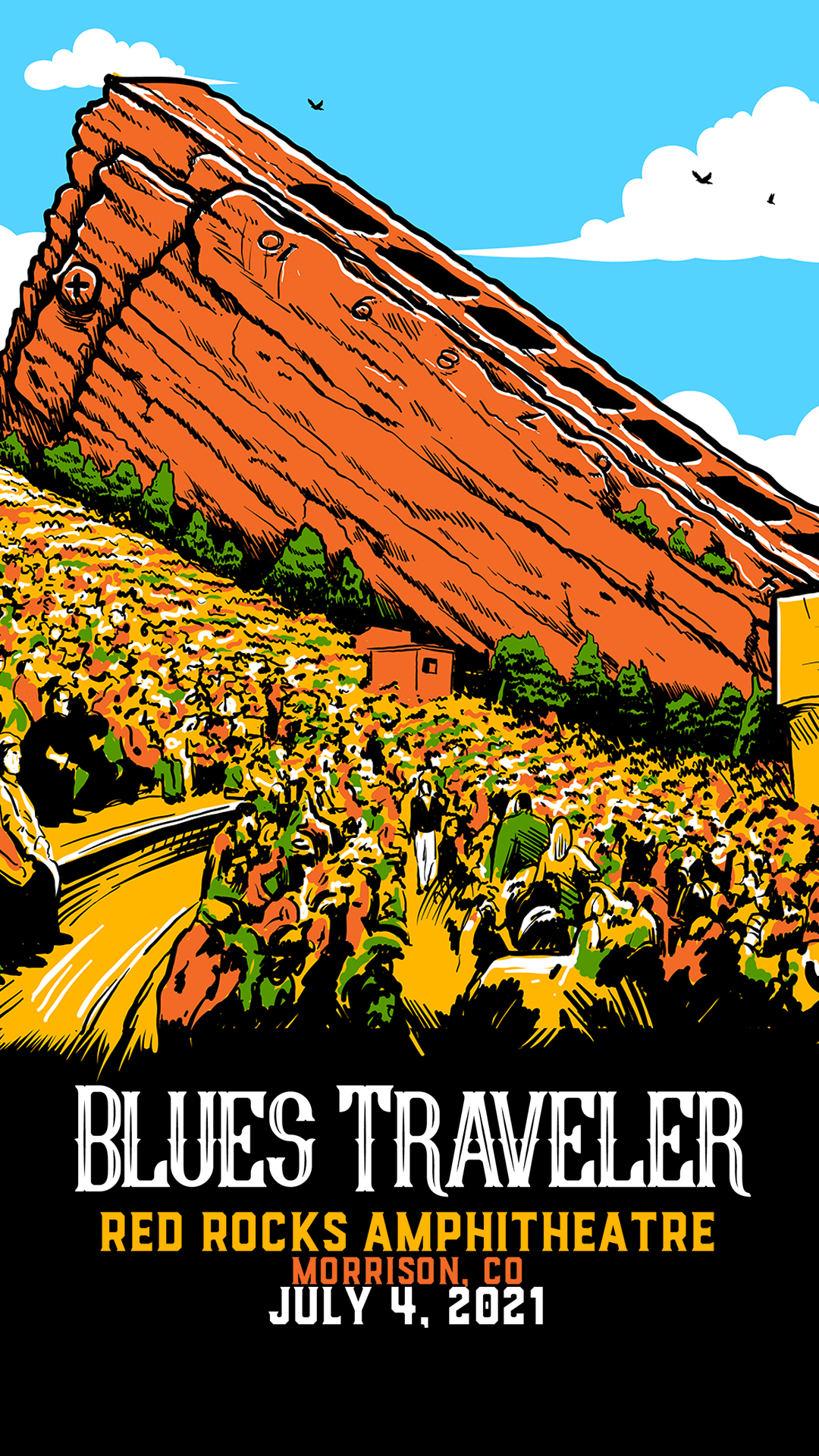 Transportation To Denver Blues Traveler Red Rocks Private Car Service